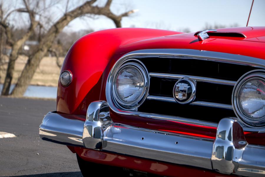 Детали экстерьера Nash-Healey Sport Convertible (25362) 1953 года  (фото 8 из 12)